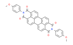 N，N'-双(4-甲氧基苯基)-3，4，9，10-苝四甲酰二亚胺,≥97%