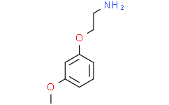 2-(3-甲氧基苯氧基)乙胺,≥97%