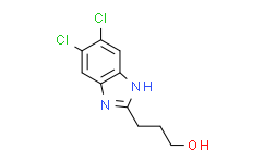 2-(3-羟丙基)-5，6-二氯苯并咪唑,≥95%