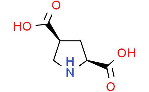 (2S,4S)-pyrrolidine-2,4-dicarboxylic acid