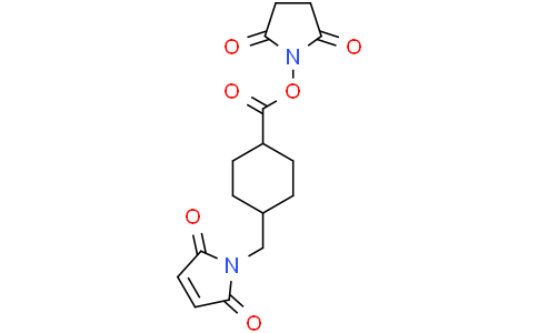 4-(N-马来酰亚胺基甲基)环己烷-1-羧酸琥珀酰亚胺酯,98%