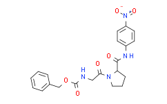 N-CBZ-甘氨酰-L-脯氨酸4-硝基苯胺