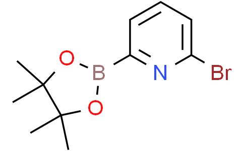 6-bromopyridine-2-boric acid pinol ester