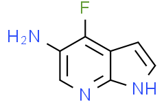 4-氟-1H-吡咯并[2,3-b]吡啶-5-胺