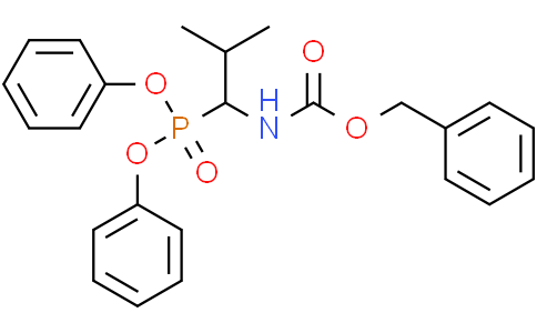 Diphenyl 1-(Cbz-Amino)isobutylphosphonateCas:65164-83-2