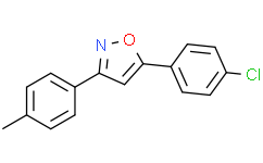 5-(4-Chloro-phenyl)-3-p-tolyl-isoxazole