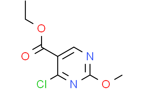 ethyl 4-chloro-2-methoxy-pyrimidine-5-carboxylate