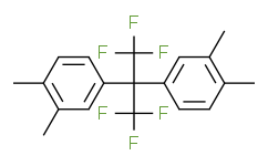 2，2-双(3，4-二甲基苯基)六氟丙烷,>97.0%(GC)