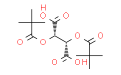 (-)-双(2,2-二甲基丙酰)-L-酒石酸 (-)-O,O′-二特戊酰基-L-酒石酸