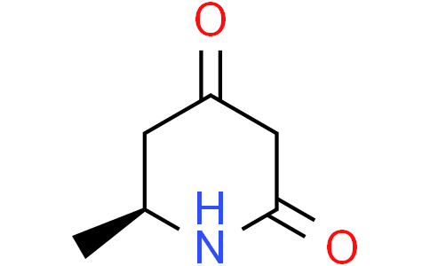 (6S)-6-methylpiperidine-2,4-dione