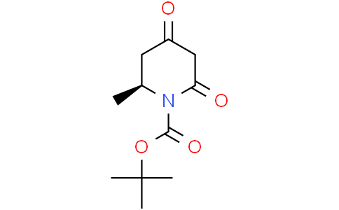 tert-butyl (2S)-2-methyl-4,6-dioxo-piperidine-1-carboxylate