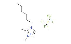 1-己基-2，3-二甲基咪唑六氟磷酸盐,98%