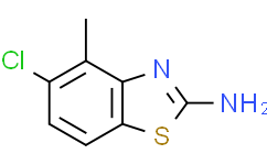 2-Amino-5-chloro-4-methylbenzothiazole