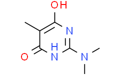 2-二甲氨基-4,6-二羟基-5-甲基嘧啶