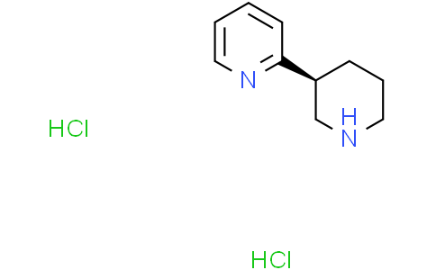 2-[(3S)-3-piperidyl]pyridine dihydrochloride