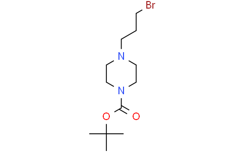 tert-butyl 4-(3-bromopropyl)piperazine-1-carboxylate