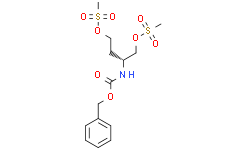 (R)-2-苄氧羰基氨基-1，4-双(甲磺酰氧基)丁烷