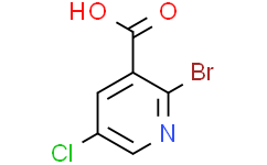 2-溴-5-氯烟酸,98%
