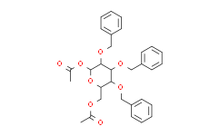 1，6-二-O-乙酰基-2，3，4-三-O-苄基-α-D-吡喃甘露糖,95%