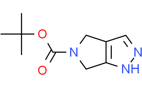 tert-butyl 1H,4H,5H,6H-pyrrolo[3,4-c]pyrazole-5-carboxylate