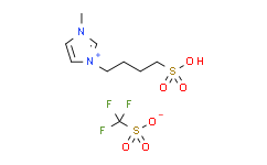 1-丁基磺酸-3-甲基咪唑三氟甲烷磺酸盐,98%