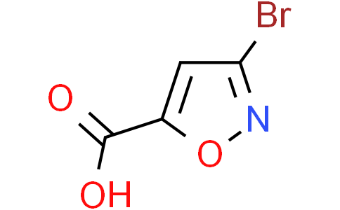 3-bromoisoxazole-5-carboxylic acid