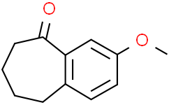 3-甲氧基-6,7,8,9-四氢-苯并环庚烷-5-酮