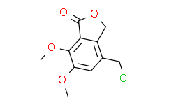 4-(氯甲基)-6，7-二甲氧基-3H-1-异苯并呋喃酮,≥95%