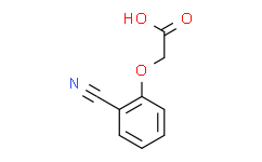 (2-氰基苯氧基)乙酸,≥97%