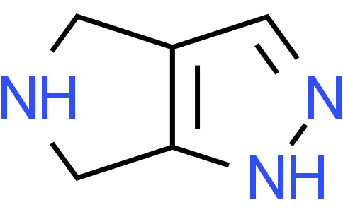 2,4,5,6-tetrahydropyrrolo[3,4-c]pyrazole