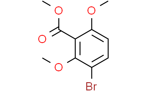 3-溴-2,6-二甲氧基苯甲酸甲酯