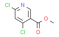 甲基 4，6-二氯烟酸酯,98%