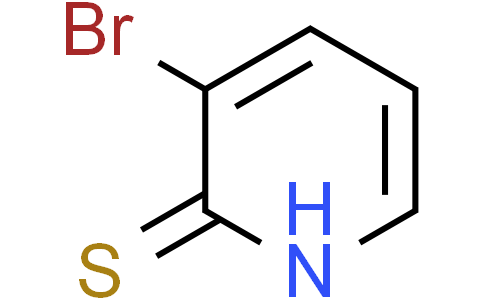 3-bromo-1H-pyridine-2-thione