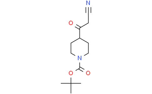 tert-butyl 4-(2-cyanoacetyl)piperidine-1-carboxylate