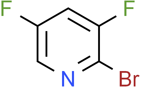 2-bromo-3, 5-difluoropyridine