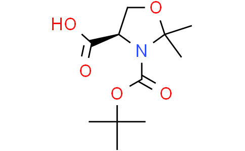 (4R)-3-[(tert-butoxy)carbonyl]-2,2-dimethyl-1,3-oxazolidine-4-carboxylic acid