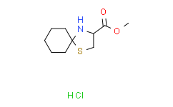甲基1-硫-4-氮杂螺[4.5]癸烷-3-羧酸酯盐酸盐,95%