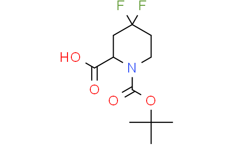 1-[(tert-butoxy)carbonyl]-4,4-difluoropiperidine-2-carboxylic acid