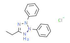 2，3-二苯基-5-乙基氯化四氮唑,98%