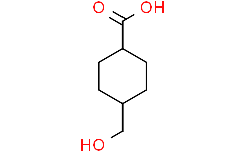 trans-4-(hydroxymethyl)cyclohexane-1-carboxylic acid