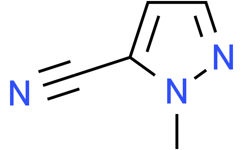 1-methyl-1H-pyrazole-5-carbonitrile
