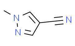 1-甲基吡唑-4-甲腈,98%