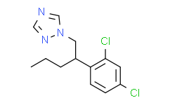 1-(2-(2，4-二氯苯基)戊基)-1H-1，2，4-三唑,98%