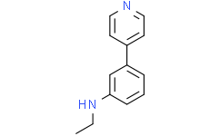 N-乙基-3-(4-吡啶基)苯胺