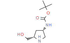 ((3S，5S)-5-(羟甲基)吡咯烷-3-基)氨基甲酸叔丁酯