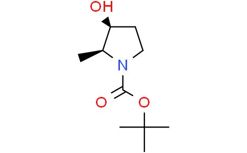 tert-butyl (2S,3S)-3-hydroxy-2-methylpyrrolidine-1-carboxylate