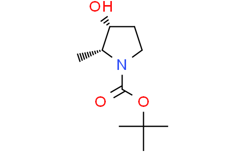 tert-butyl (2R,3R)-3-hydroxy-2-methyl-pyrrolidine-1-carboxylate