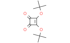 3，4-二(叔丁氧基)-3-环丁烯-1，2-二酮,98%