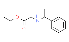 (R)-(1-苯基乙氨基)乙酸乙酯,≥97%