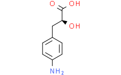 (2S)-3-(4-aminophenyl)-2-hydroxy-propanoic acid
